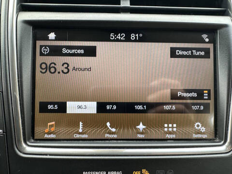 2017 Lincoln MKX Reserve