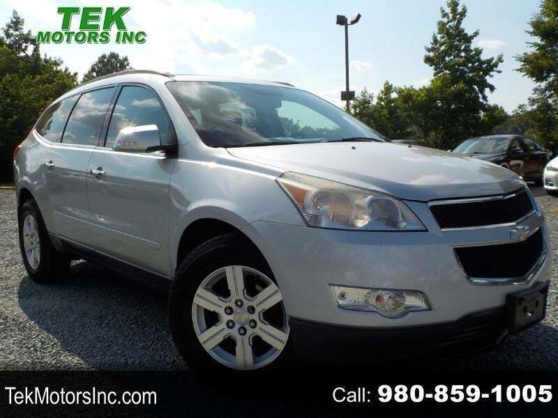 2012 Chevrolet Traverse LT