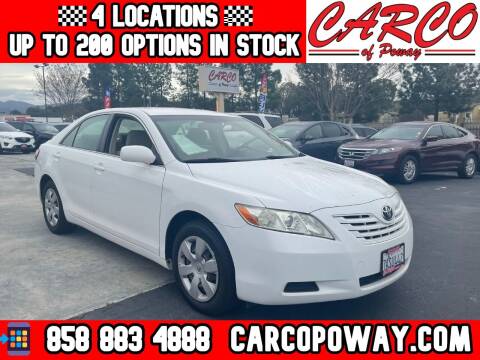 2007 Toyota Camry for sale at CARCO OF POWAY in Poway CA