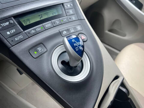 2011 Toyota Prius Three