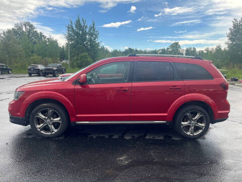 2016 Dodge Journey Crossroad