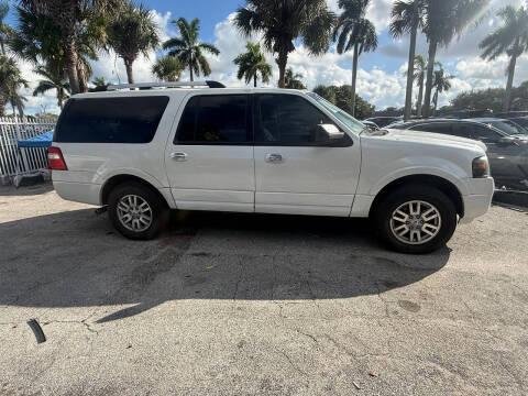 2014 Ford Expedition EL Limited