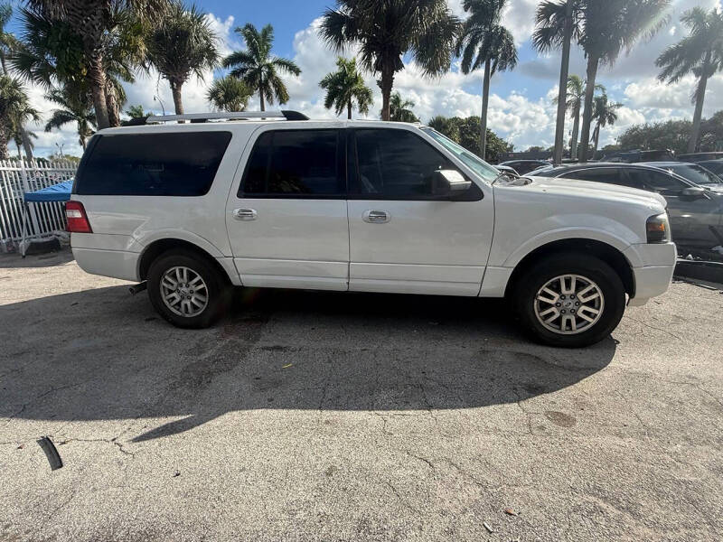 2014 Ford Expedition EL Limited