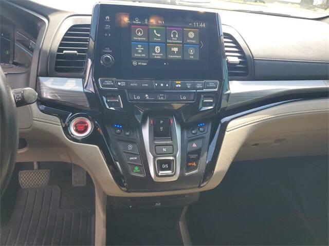 2021 Honda Odyssey Elite