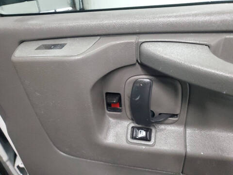 2015 GMC Savana 2500