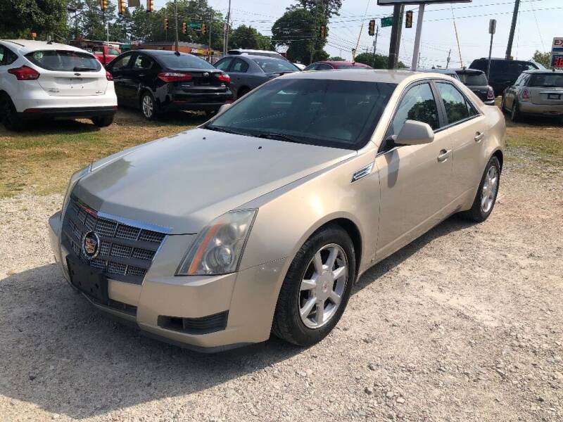 2009 Cadillac CTS for sale at Deme Motors in Raleigh NC