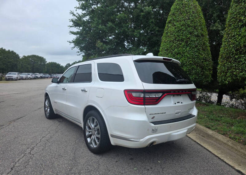 2018 Dodge Durango Citadel Anodized Platinum