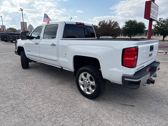 2018 Chevrolet Silverado 2500HD