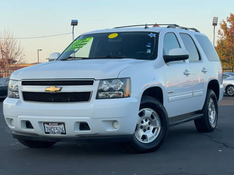 2013 Chevrolet Tahoe for sale at Lugo Auto Group in Sacramento CA