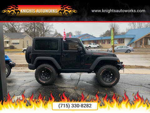 2012 Jeep Wrangler for sale at Knights Autoworks in Marinette WI