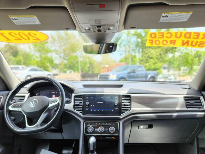 2021 Volkswagen Atlas V6 SEL 4Motion