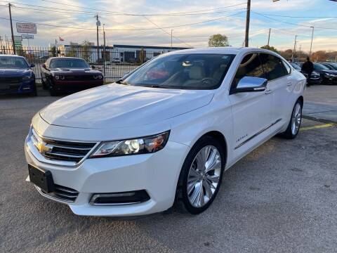 2018 Chevrolet Impala for sale at Cow Boys Auto Sales LLC in Garland TX