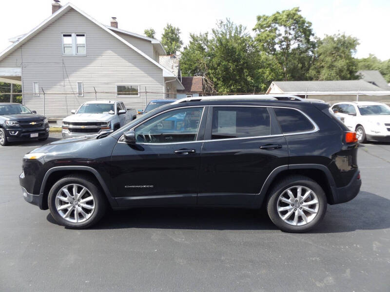 2014 Jeep Cherokee Limited