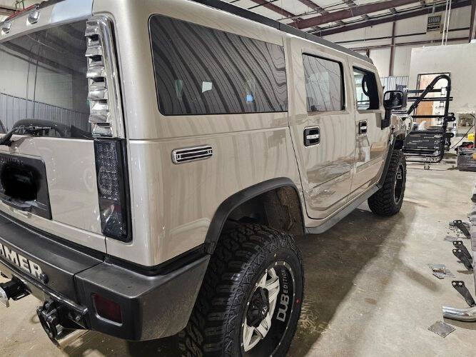 2006 HUMMER H2