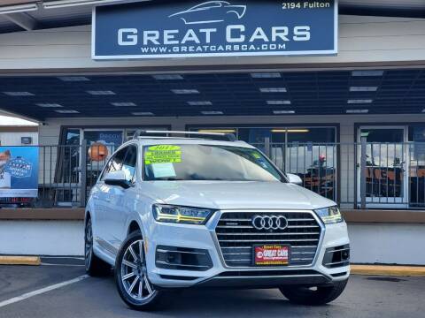 2017 Audi Q7 for sale at Great Cars in Sacramento CA