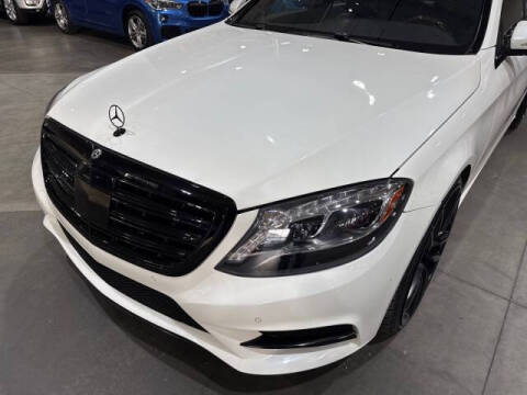 2015 Mercedes-Benz S-Class S 550 4MATIC