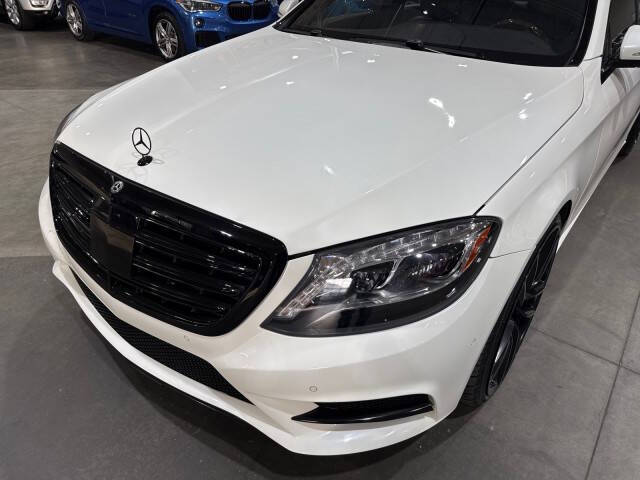 2015 Mercedes-Benz S-Class S 550 4MATIC