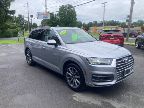 2018 Audi Q7 for sale at JERRY SIMON AUTO SALES in Cambridge NY