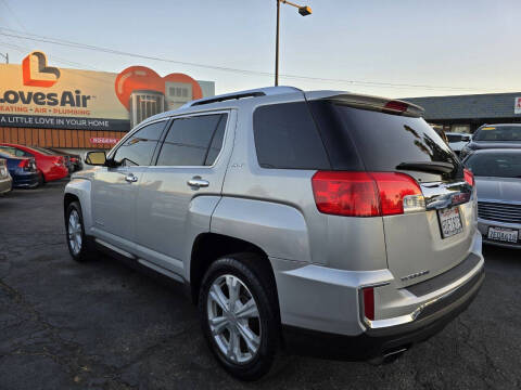 2017 GMC Terrain SLT