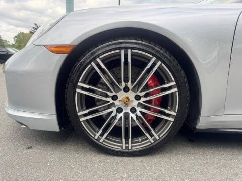 2016 Porsche 911 Turbo S