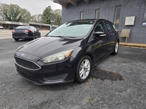 2015 Ford Focus SE
