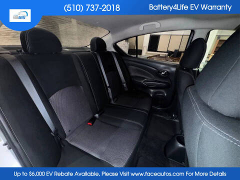 2018 Nissan Versa