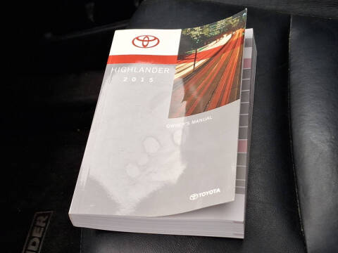 2015 Toyota Highlander XLE