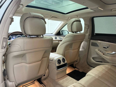 2016 Mercedes-Benz S-Class S 550 4MATIC