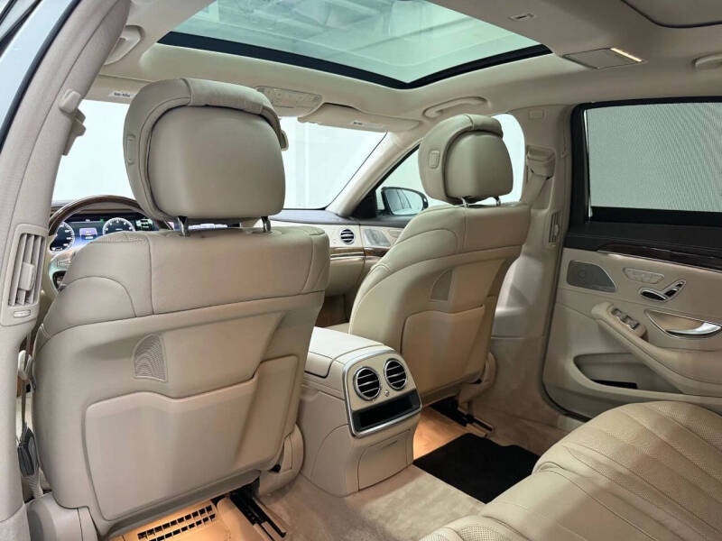 2016 Mercedes-Benz S-Class S 550 4MATIC