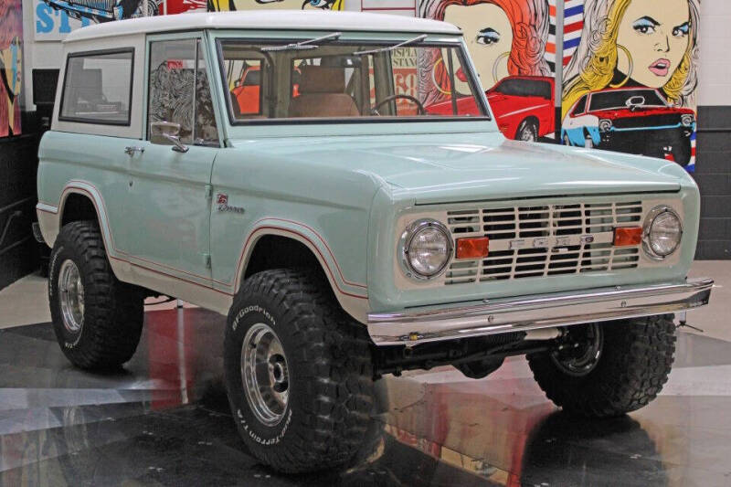 1969 Ford Bronco