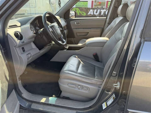 2011 Honda Pilot EX-L w/DVD