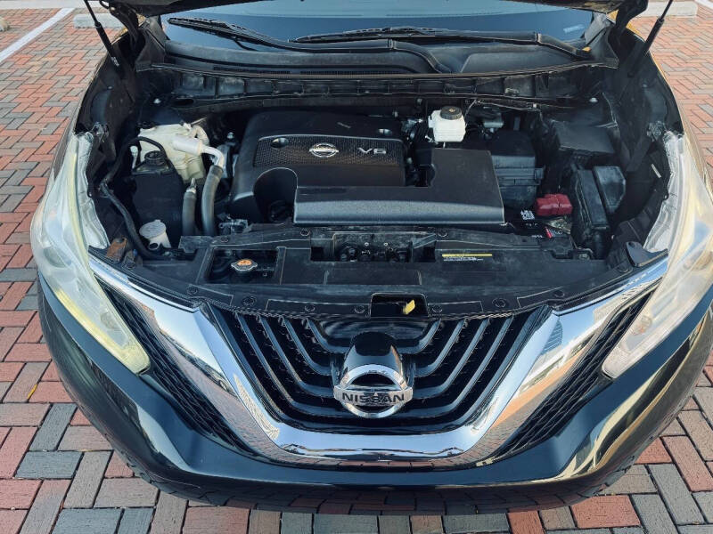 2017 Nissan Murano S