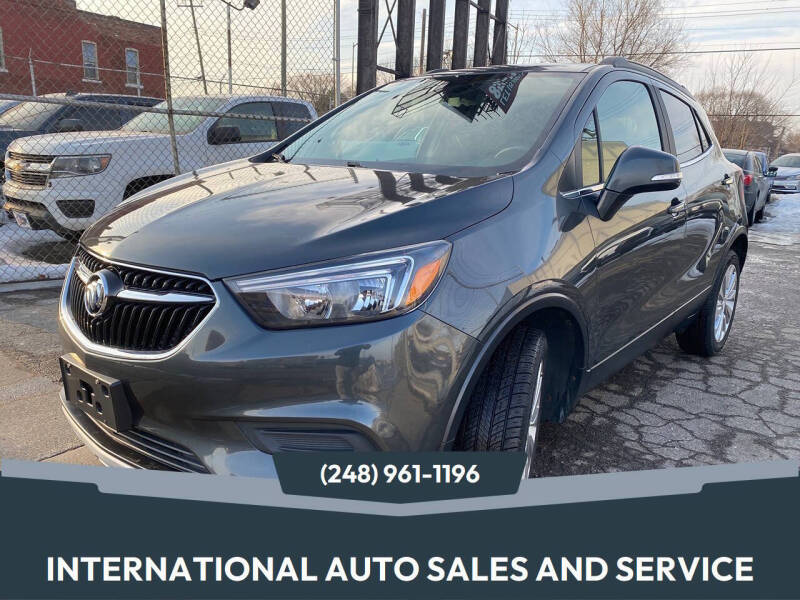 2017 Buick Encore Preferred