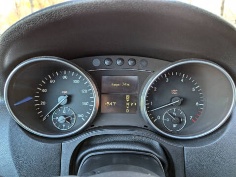 2009 Mercedes-Benz M-Class ML 350 4MATIC