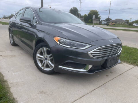 2018 Ford Fusion for sale at Wyss Auto in Oak Creek WI