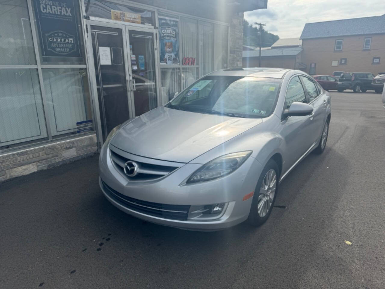 2009 Mazda Mazda6 for sale at B N M Auto Sales Inc in New Castle, PA