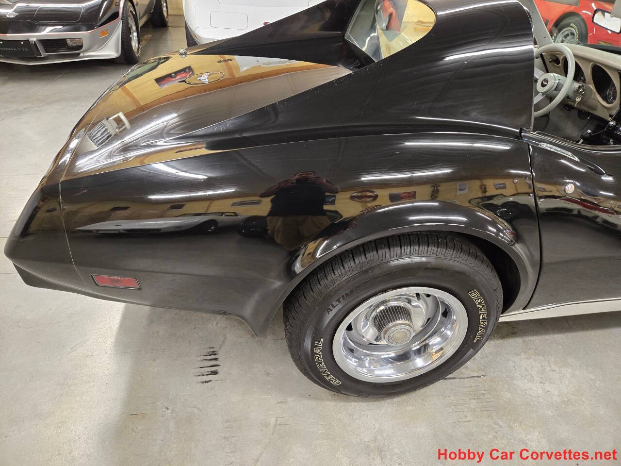 1977 Chevrolet Corvette 58