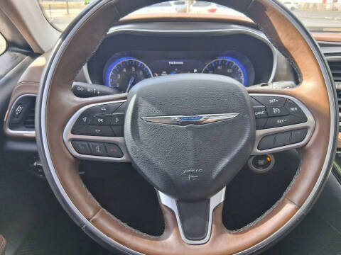 2017 Chrysler Pacifica Limited