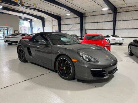 2014 Porsche Boxster S