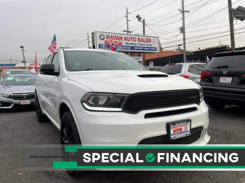 2018 Dodge Durango GT
