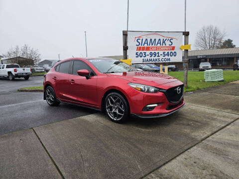 2017 Mazda MAZDA3 Touring 2.5
