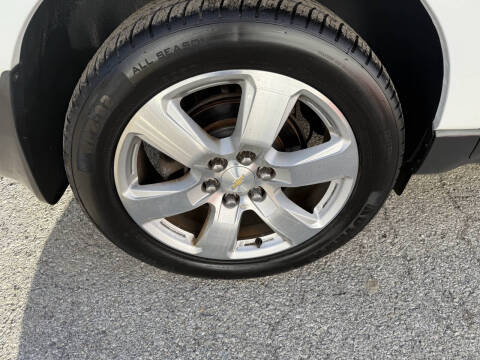 2017 Chevrolet Traverse Premier