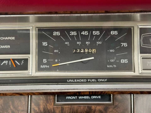 1985 Chrysler Le Baron