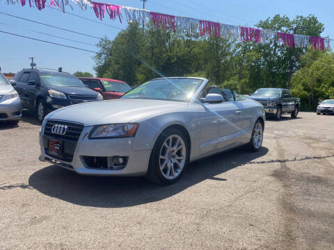 2011 Audi A5 for sale at Lil J Auto Sales in Youngstown OH