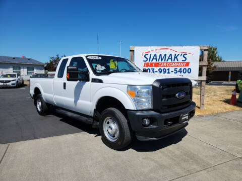 2014 Ford F-250 Super Duty for sale at Siamak's Car Company llc in Woodburn OR
