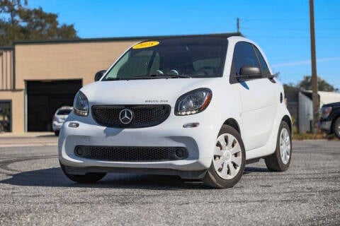 2018 Smart fortwo electric drive