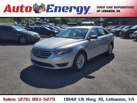 2013 Ford Taurus for sale at Auto Energy in Lebanon VA
