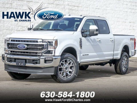 2022 Ford F-350 Super Duty for sale at Hawk Ford of St. Charles in Saint Charles IL