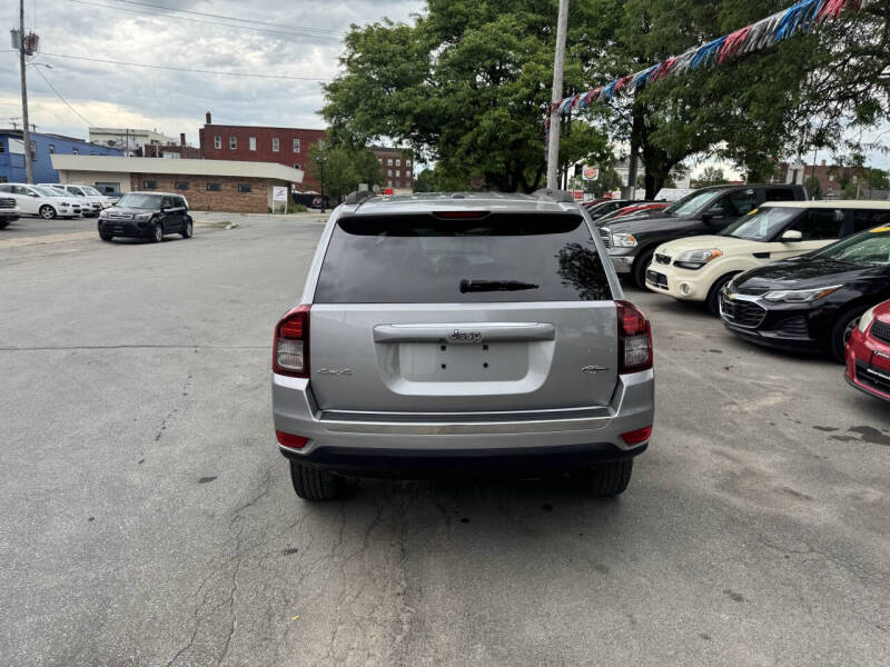 2015 Jeep Compass Latitude