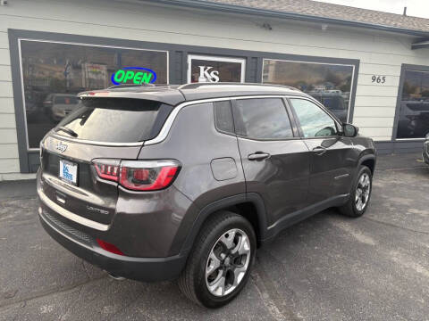 2019 Jeep Compass Limited